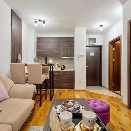 Avala 26, Kompleks Titova Апартаменты Златибор