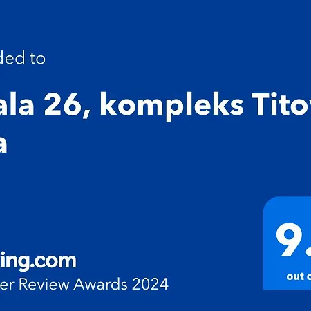 Avala 26, Kompleks Titova * Zlatibor