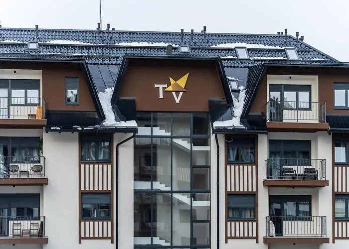 아파트 Avala 26, Kompleks Titova 즐라티보