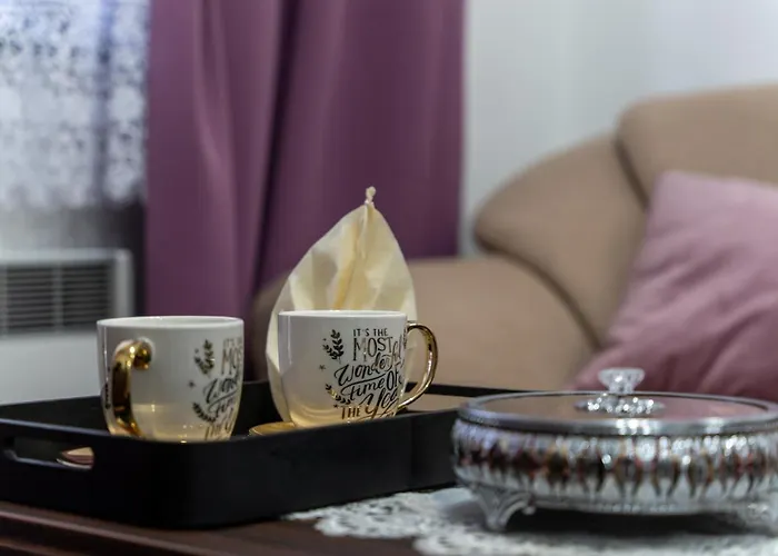 아파트 Avala 26, Kompleks Titova