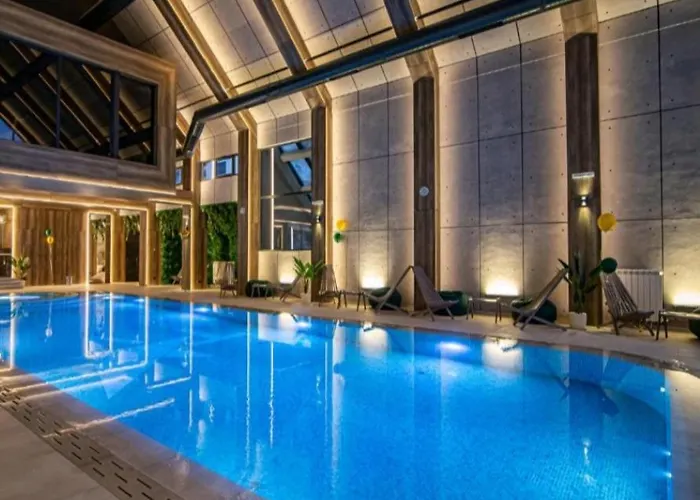 דירה Avala 26, Kompleks Titova זלאטיבור