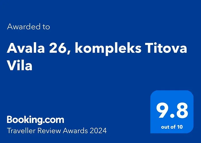 Avala 26, Kompleks Titova * זלאטיבור